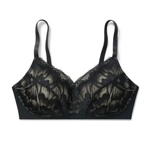 2/$20 True & Co Soft Lace Bralette 34DDD